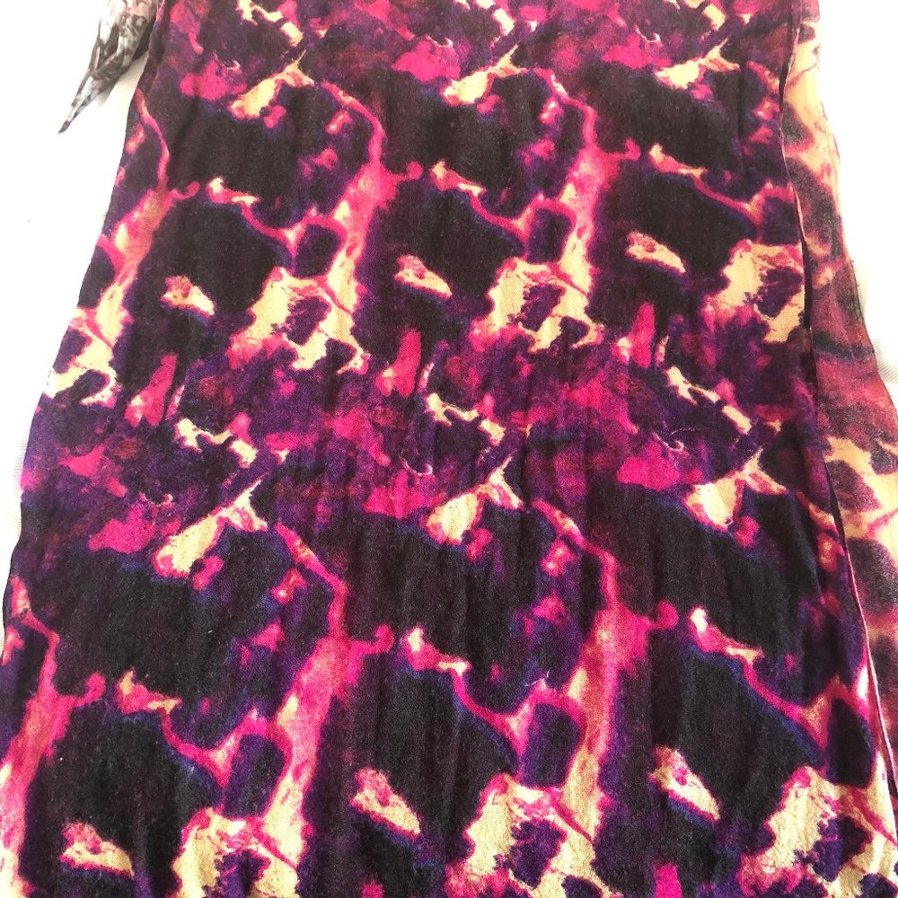 Urban Outfitters Printed Circle Scarf